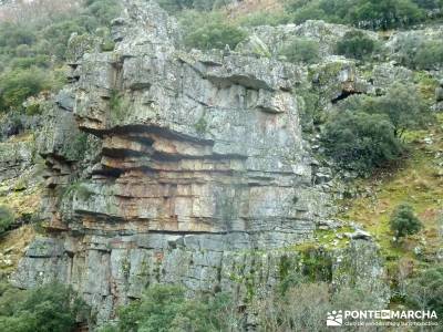 Pico Rocigalgo;Cascada Chorro,Cabañeros; viajes singles almanzor valverde de los arroyos rutas send